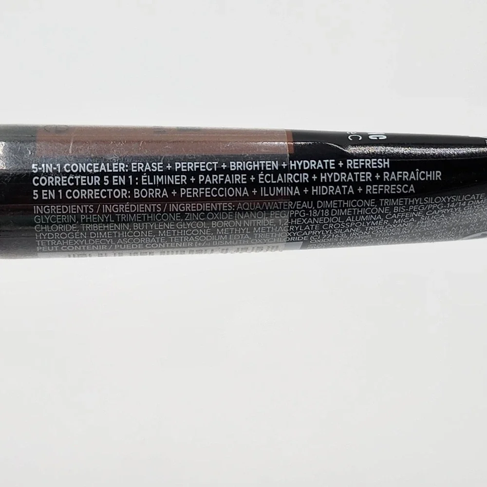 Revlon ColorStay Skin Awaken 5-in-1 Concealer 24 Hours 080 Coffee 0.27 oz Sealed